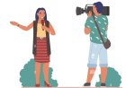 संवाददाता के गुण, qualities of a reporter