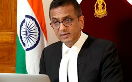 भारत के चीफ जस्टिस DY चंद्रचूड़ ने हाल ही में एक सुनवाई के दौरान