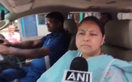 RJD सांसद मीसा भारती ने बाढ़ की स्थिति पर सरकार की तैयारियों