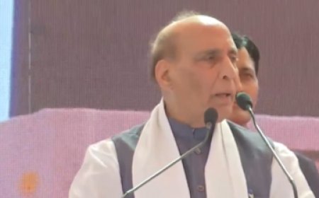 रक्षा मंत्री राजनाथ सिंह का राहुल गांधी पर तीखा हमला