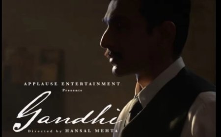 हंसल मेहता की गांधी सीरीज मानवीय भावना की विजय पर एक वैश्विक कथा