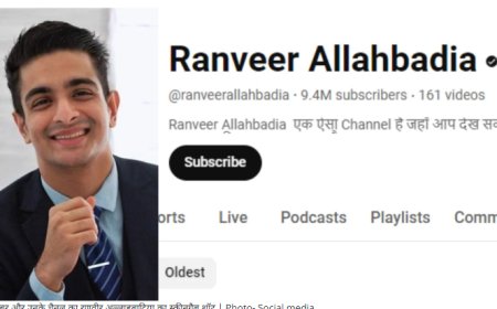 Ranveer Allahbadia का चैनल हुआ रिस्टोर, हैकर्स