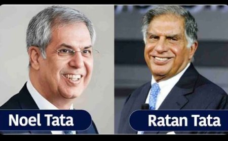 नोएल टाटा बने टाटा ट्रस्ट के नए चेयरमैन, मिली बड़ी जिम्मेदारी