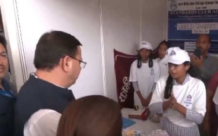 उत्तराखंड के मुख्यमंत्री पुष्कर सिंह धामी ने विश्व मानक दिवस कार्यक्रम में किया भारतीय उत्पादों के वैश्विक मानकों पर जोर