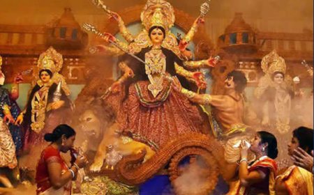 रामलीला तथा दुर्गापूजा इन दोनों उत्सवों को,  विजयशाली दिवस की पावन स्मृति