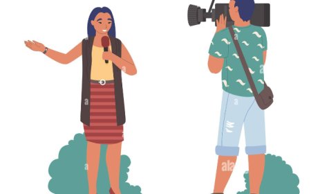 संवाददाता के गुण, qualities of a reporter