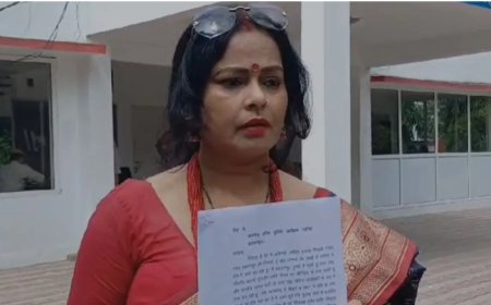 सहारनपुर के भाजपा नेता पर अभिनेत्री ने लगाया यौन शोषण का आरोप