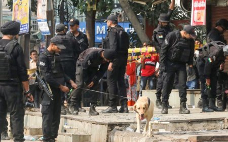 दिल्ली में धमाका: दिवाली से पहले राजधानी को दहलाने की साजिश, जांच में जुटी NIA और NSG