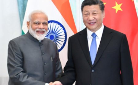 भारत और चीन के बीच वास्तविक नियंत्रण रेखा LAC