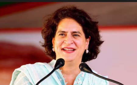 वायनाड, केरल: प्रियंका गांधी वाड्रा वायनाड उपचुनाव के लिए दाखिल करेंगी नामांकन पत्र