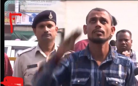 भोपाल: देश विरोधी नारे लगाने वाले फैजल ने दी तिरंगे को 21 बार सलामी, लगाए ‘भारत माता की जय’ के नारे