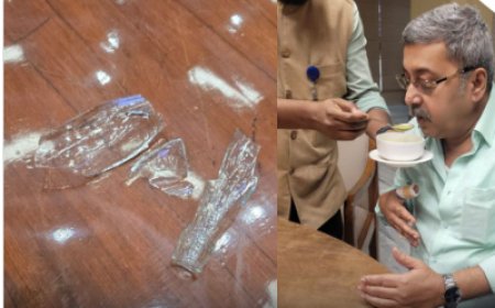 वक्फ जेपीसी की बैठक में हंगामा, टीएमसी सांसद कल्याण बनर्जी घायल