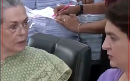 प्रियंका गांधी ने वायनाड उपचुनाव के लिए दाखिल किया नामांकन