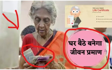 पेंशनभोगियों को नवंबर में घर बैठे मिलेगा डिजिटल जीवन प्रमाणपत्र