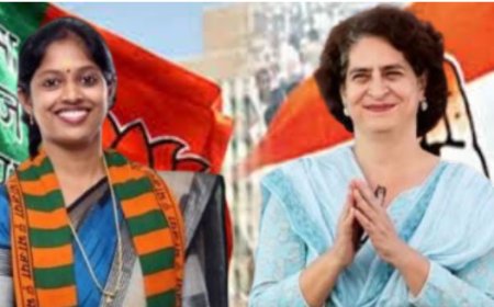 मुझे प्रियंका से ज्यादा जन प्रतिनिधित्व का अनुभव नव्या हरिदास