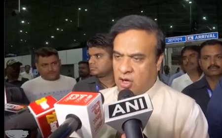 "हिमंत बिस्वा सरमा का इरफान अंसारी के बयान पर हेमंत सोरेन पर हमला: आदिवासी सम्मान पर उठाए सवाल"