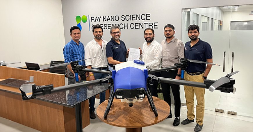 Kody Technolab and Indowings Joined Hands to Transform Indian Agriculture with Breakthrough Drone Technology