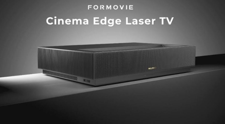 Formovie Unveils the Revolutionary Cinema EDGE Projector