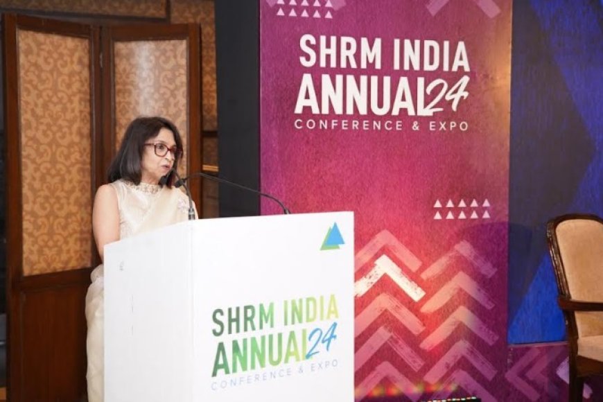 Day 1 of SHRM India Annual Conference 2024 Concludes with Insightful Discussions and Landmark Partnership with NSDC