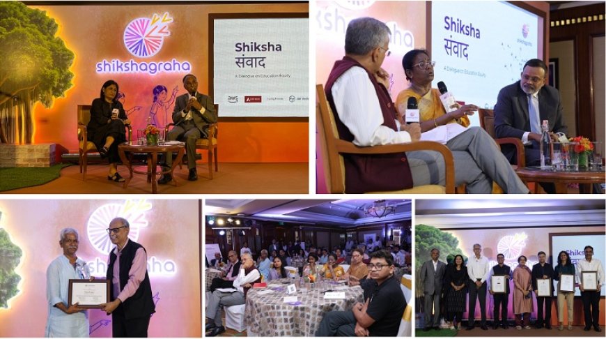 Shiksha Samvaad Ignites National Momentum for Improving India's Public Education System