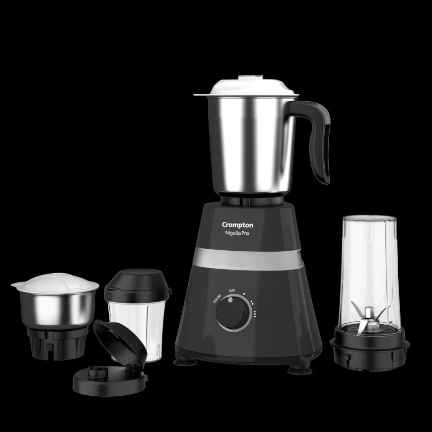 Crompton Launches the Nigella Pro Mixer Grinder to Revolutionize Kitchen Convenience