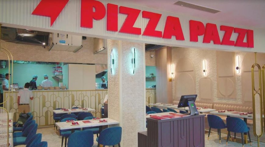 Introducing Pizza Pazzi: Crafted in Italy, Made in India