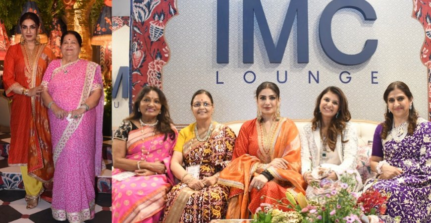 Raveena Tandon and Kokilaben Ambani Grace the 2024 IMC Ladies' Wing 37th Women Entrepreneurs' Exhibition