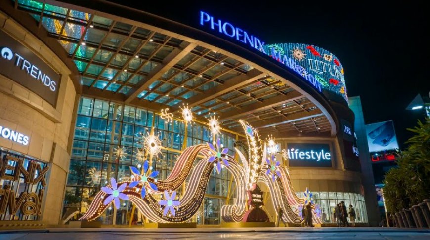 Phoenix Marketcity Pune Celebrates 'Saga of Ancient Feathers' Festive Decor