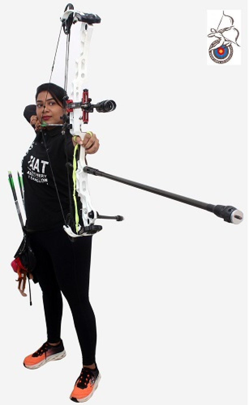 Tamil Nadu's Ace Archer Jayashree Jaykumar Takes Aim at World Title in Switzerland