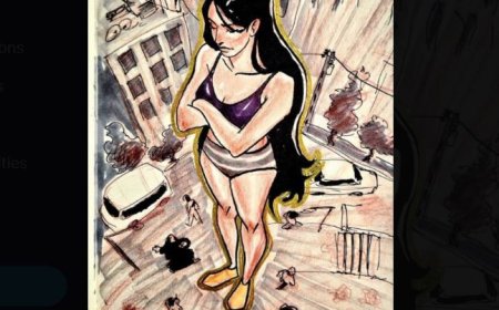 ईरान में महिला का विरोध प्रदर्शन वायरल, सख्त इस्लामिक ड्रेस कोड का खुला विरोध