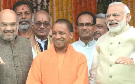 यूपी सीएम योगी आदित्यनाथ फिर से नियंत्रण में, बीजेपी और आरएसएस के शीर्ष नेतृत्व के साथ चार महत्वपूर्ण बैठकें