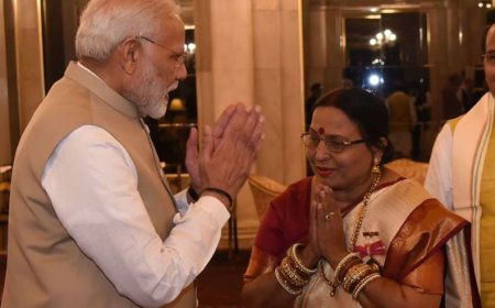 सुप्रसिद्ध लोक गायिका शारदा सिन्हा जी के निधन पर प्रधानमंत्री ने X पर लिखा है