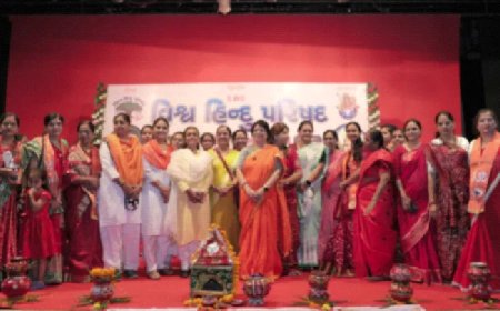 कर्णावती में गूंजा देशभक्ति का नारा