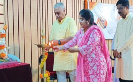 ‘समृद्ध भारत के लिए करें कार्य’