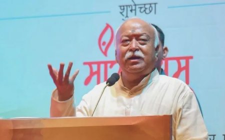 चित्रकूट में संघ का प्रांतस्तरीय वर्ग शुरू, सरसंघचालक ने स्वयंसेवकों को कराया दायित्वबोध