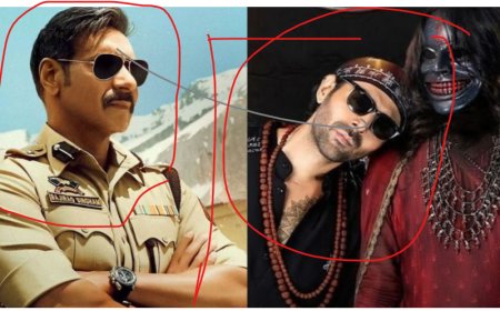 मूवी रिव्यू  भूल भुलैया 3 और सिंघम अगेन, Movie Review Bhool Bhulaiyaa 3 and Singham Again