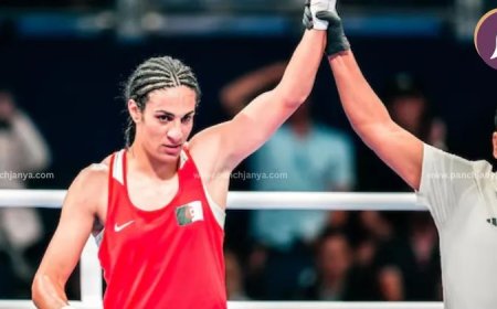 ‘शरीर में हैं अंडकोष, गर्भाशय का नामोनिशान नहीं’ : महिला बनकर खेले खिलाड़ी पर बड़ा खुलासा, रिपोर्ट में पुरुष होने का दावा