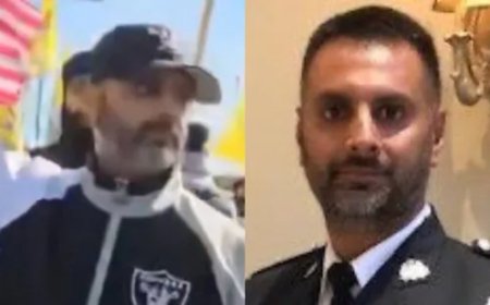 Canada Police खालिस्तानियों की, खालिस्तानियों के साथ! सार्जेंट हरिंदर खालिस्तानी प्रदर्शन में शामिल होने पर ‘बर्खास्त’