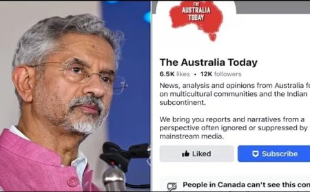 कनाडा सरकार के शर्मनाक बैन पर बोला ऑस्ट्रेलिया टुडे, कहा-जनता की आवाज, समावेशी मीडिया की वकालत करते रहेंगे