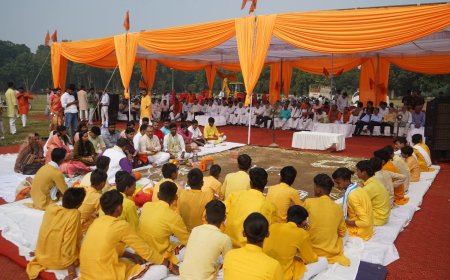 22,23 व 24 नवम्बर को गोरखपुर में आयोजित होगा अभाविप का 70वां राष्ट्रीय अधिवेशन