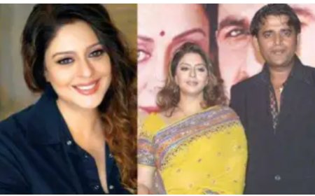 49 की उम्र में शादी के बंधन में बंधने जा रही हैं नगमा, कभी 90s में हर दिल की धड़कन रही इस अदाकारा ने किया 3 शादीशुदा मर्दों से इश्क