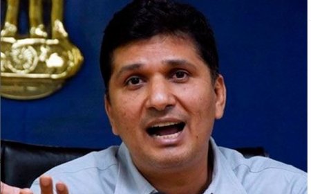 दिल्ली के शहरी विकास मंत्री सौरभ भारद्वाज का केंद्र पर हमला, कानून व्यवस्था पर उठाए सवाल