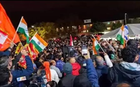 ब्रैम्पटन हिन्दू मंदिर हमले में शामिल एक खालिस्तानी को कनाडा सरकार ने किया गिरफ्तार, बाद में छोड़ा