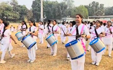 राष्ट्र सेविका समिति की शाखा संगम में महिलाओं का अद्वितीय समन्वय