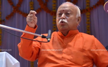 विश्व कल्याण का भाव हिंदुत्व के मूल में ही निहित है : डॉ. मोहन भागवत जी