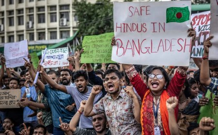 हिन्दुओं के दमन पर फंस गए यूनुस, अवामी लीग ने मामला पहुंचाया अंतरराष्ट्रीय अदालत में