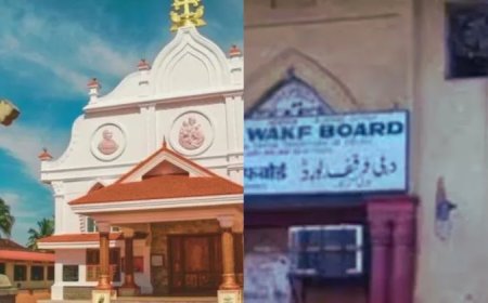 केरल में वक्फ बोर्ड और चर्च आमने-सामने : 1000 गिरजाघरों का आंदोलन, जानिए वजह
