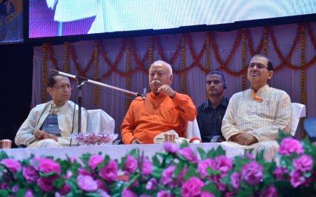 हिंदुत्व के माध्यम से विश्व कल्याण का मार्ग प्रशस्त हो सकता है – डॉ. मोहन भागवत