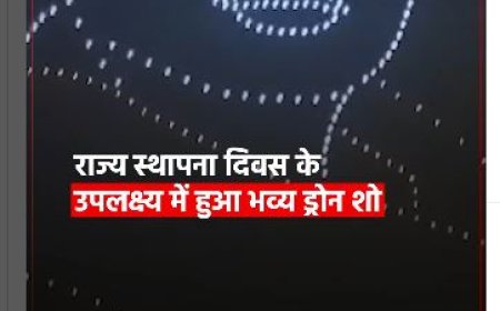 मुख्यमंत्री पुष्कर सिंह धामी का हरिद्वार दौरा: राज्य स्थापना दिवस पर दीपोत्सव, भजन संध्या और ड्रोन शो का भव्य आयोजन