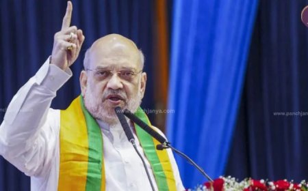 भारत सरकार जल्द लाएगी नई राष्ट्रीय आतंकवाद विरोधी नीति: केंद्रीय गृह मंत्री अमित शाह